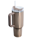 Stanley Quencher H2.0 FlowState tumbler 1,18L Pale Gold Shine