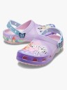 Crocs Bluey Multi Pink Cls Clg T   Purple   23/24