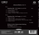 Philharmonisches Staatsorchester Hamburg, Kent Nagano  Symphonies Nos. 1 & 2  CD