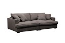 Rossita Lyx 3 seters ekstra dyp sofa i manchester   Brun