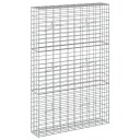 vidaXL Gabion med 5 mm Tråd og 5x10 cm Maske 100x20x150 cm