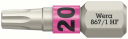 Wera 867/1 Torx Bit Tx 20 1 Stk