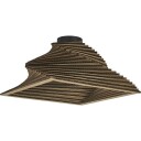 Ledvance Decor Cardboard taklampe firkantet