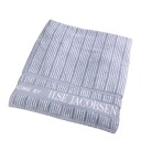 Home By Ilse Jacobsen Bath Collection håndkle 70x140 cm powder blue stripes