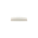 Graph Tech Tusq Pq-M600-L0 - Acoustic Guitar Nut, Angled Bottom, Slotted, Lh