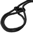 Merci Doc Johnson Restrain 6 mm Mansjetter i Hamp Svart