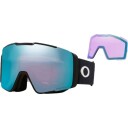 Oakley Line Miner Pro L Skibriller Matte Black Prizm Sapphire & Iced Anti-dugg