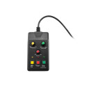 EuroLite Fc2 Remote Control (Timer) For Lnb-600 Led Hybrid Fog Bubble