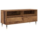  TV skap Gamle tre 100 x 34,5 x 44,5 cm Ingeniørtre og jern