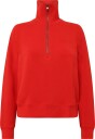Björn Borg Studio Soft Halfzip Sweatshirt   FLAME SCARLET   XL