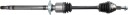 TrakMotive CH 8351 Drivaksel