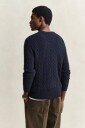 Gant | Lambswool Cable C Neck | M
