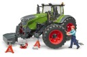 Bruder Fendt 1050 Vario Traktor Med Mekaniker Bruder Landbruksmaskiner 4041