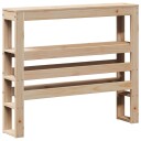  Hodegavl med hyller 90 cm heltre furu 8721102853715