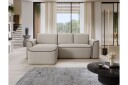 Ume 4 seters Sofa med Sjeselong   Beige