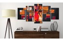 Bilde Women Carrying Water 100x50 Artgeist sp. z o. o.