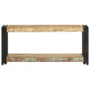 vidaXL TV-benk 90x30x40 cm gjenvunnet heltre