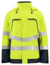 ProJob 6440 Skalljakke En Iso 20471 Kl 3 Yellow/Black 4XL