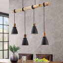 Lindby Trebale henglampe, 4 lyskilder