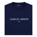 Giorgio Armani Herre Topper Blå L,