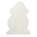 Skinnwille Curly fåreskinn 60x95 cm Ivory