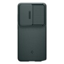 Spigen Optik Armor Mobildeksel for Samsung Galaxy S26 Ultra - Abyss Green