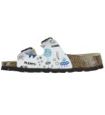 Superfit Sandaler   Fussbett tøffel   Hvit/Blå m. Romtema   Superfit   27   Sandals