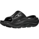 Hoka Unisex Ora Recovery Slide 3 49 1/3 Black/Black