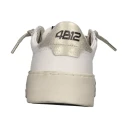 4B12 Dame Sko Hvit 39 EU,