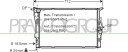 PRASCO BM024R002 Radiator motorkjøling