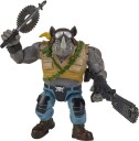 Teenage Mutant Ninja Turtles x G.I. Joe  Buzzer x Rocksteady Action Figure (TMNT)
