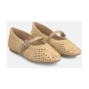 Alma EN Pena Dame Sko Beige 37 EU,