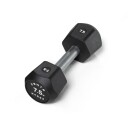 CENTR x HYROX Urethane Dumbbell Hex hantler
