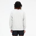 New Balance Athletics French Terry Crew - Grey - XL