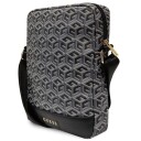 Guess Bag Gutb10hgcfsek 10" Svart/Svart Gcube Stripe Nettbrettveske