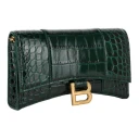 Balenciaga Dame Vesker Grønn ONE SIZE,