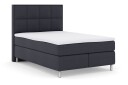 Select No 3 Komplett Sengepakke 140x200 Medium Blå/Metallben