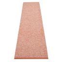 Pappelina Sam teppe 70 x 300 cm Brick/Pale Rose