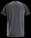 Snickers Workwear 2550-5804 T-skjorte grå/svart Grå/Svart Klær