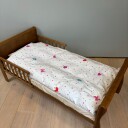 Licens Minnie Mouse sengetøy   100% bomull   Junior sengetøy 100x140 cm   Prikket bakside
