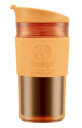 Bodum - Travel Mug reisekopp 35 cl dobbeltvegg oransje