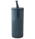 Design Letters Travel Life Straw Cup 500 ml