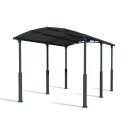 Canopia by Palram Carport Arcadia Alpine 863 x 359 cm Grå