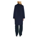 Tory Burch Dame Frakker Blå M,
