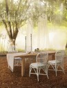 CHILEWICH Bamboo Spisebrikke 36x48cm MOONLIGHT