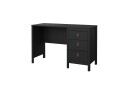 Vallvidera Skrivebord 48x120 cm Svart