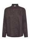 Twist & Tango Evianna Linen Shirt   Brown   36