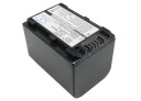 Sony HDR-PJ650E batteri (1500 mAh 7.4 V, Sort)