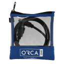 Orca OR-180 Transparent Pouch Set 4 stk Gjennomsiktige poser