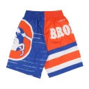 Mitchell & Ness Herre Shorts Flerfarget XL,